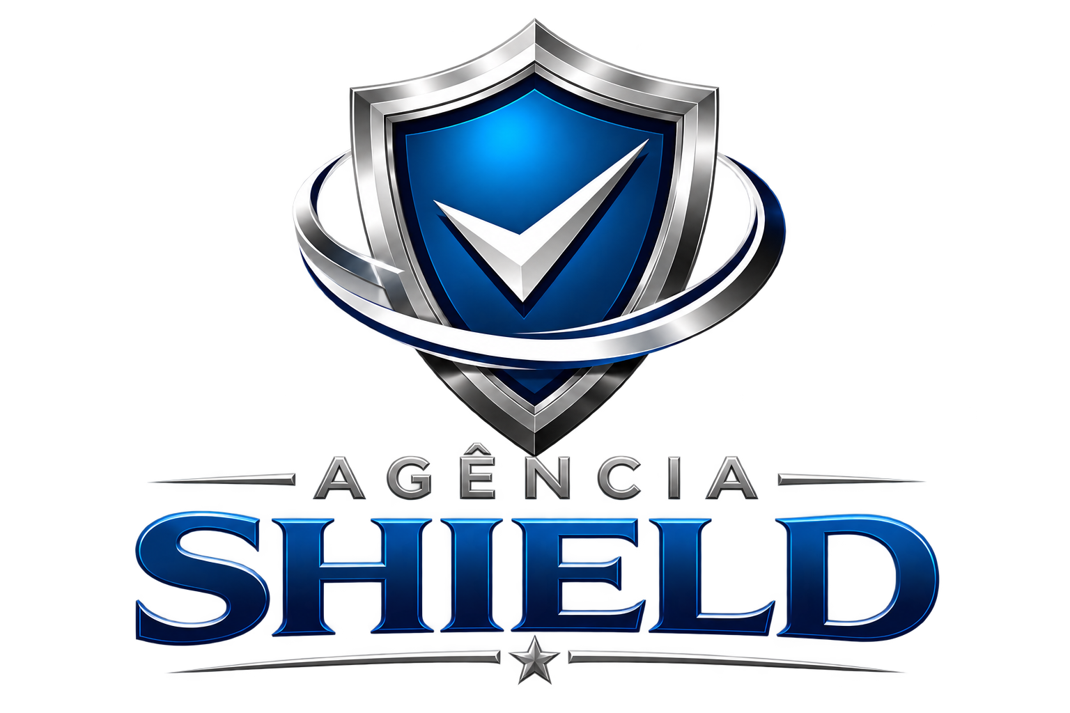 Logo oficial da Agência Shield